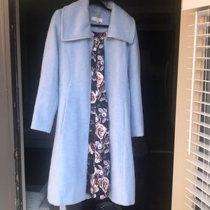 Eliza J Coat (Powder Blue)